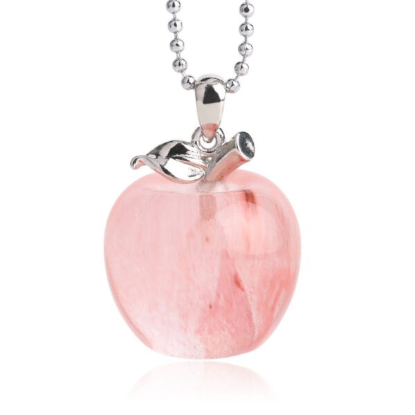 Crystal Pendant Necklace - Image 9