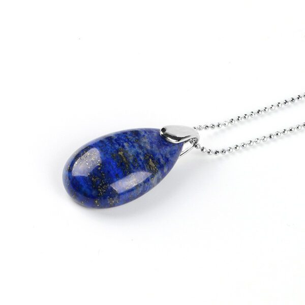 Crystal drop pendant necklace - Image 9