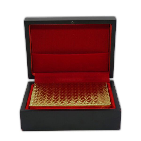 Playing Cards Gold Foil Playing Cards Waterproof - Image 4