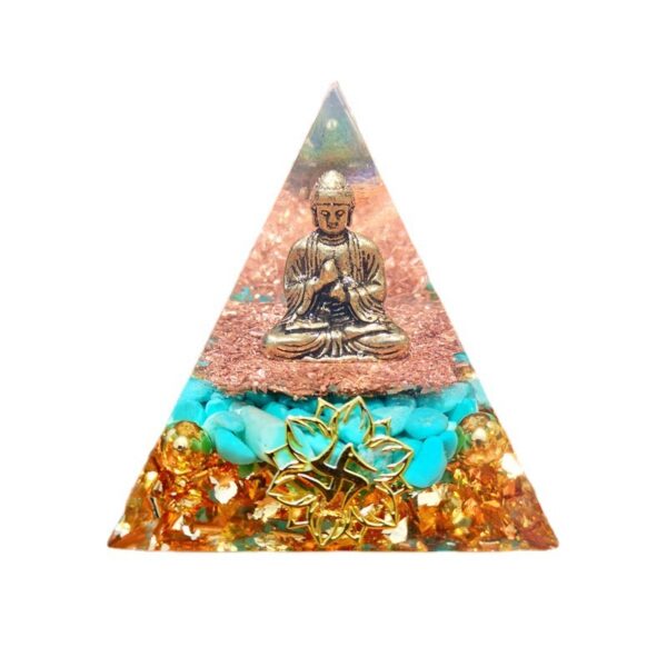 New Pyramidal Crystal Resin Pendant - Image 10