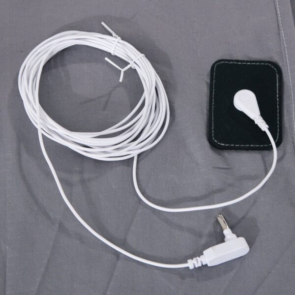 Earthing Pillow Case Grounding Cord Conductive Silver Yard - Image 3