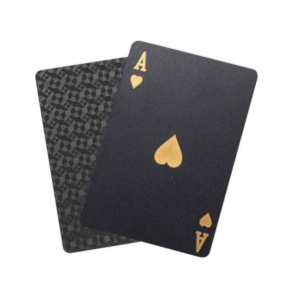 Playing Cards Gold Foil Playing Cards Waterproof - Image 6