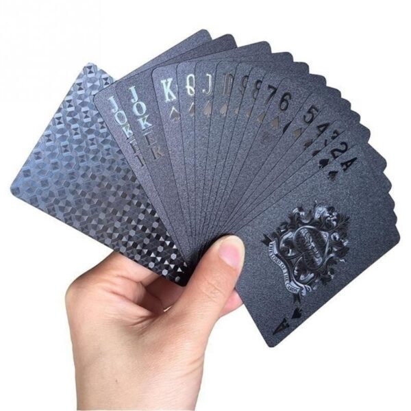 Playing Cards Gold Foil Playing Cards Waterproof - Image 7