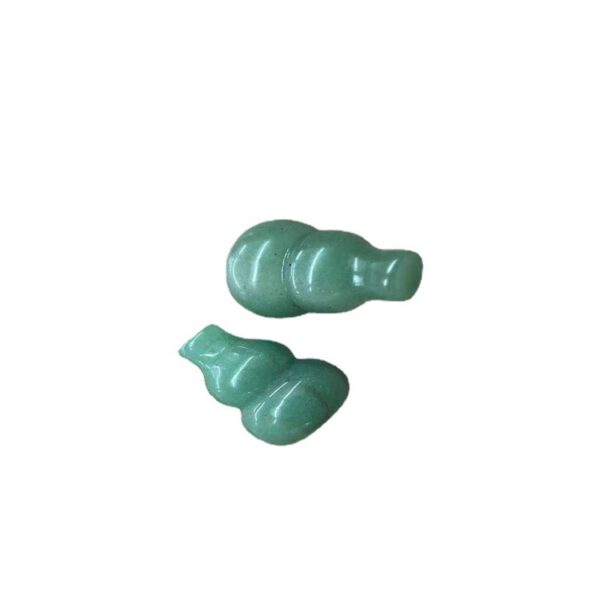 Aventurine Jade Stereoscopic Small Gourd Pendant - Image 2