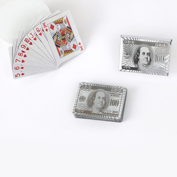 Playing Cards Gold Foil Playing Cards Waterproof - Image 10