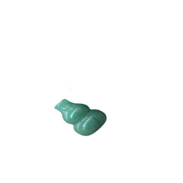 Aventurine Jade Stereoscopic Small Gourd Pendant - Image 6