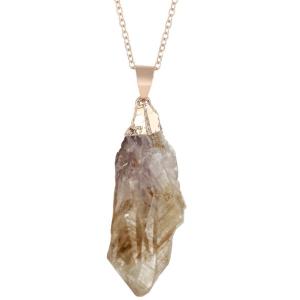 Natural Crystal Tooth Pendant Is Irregular - Image 5